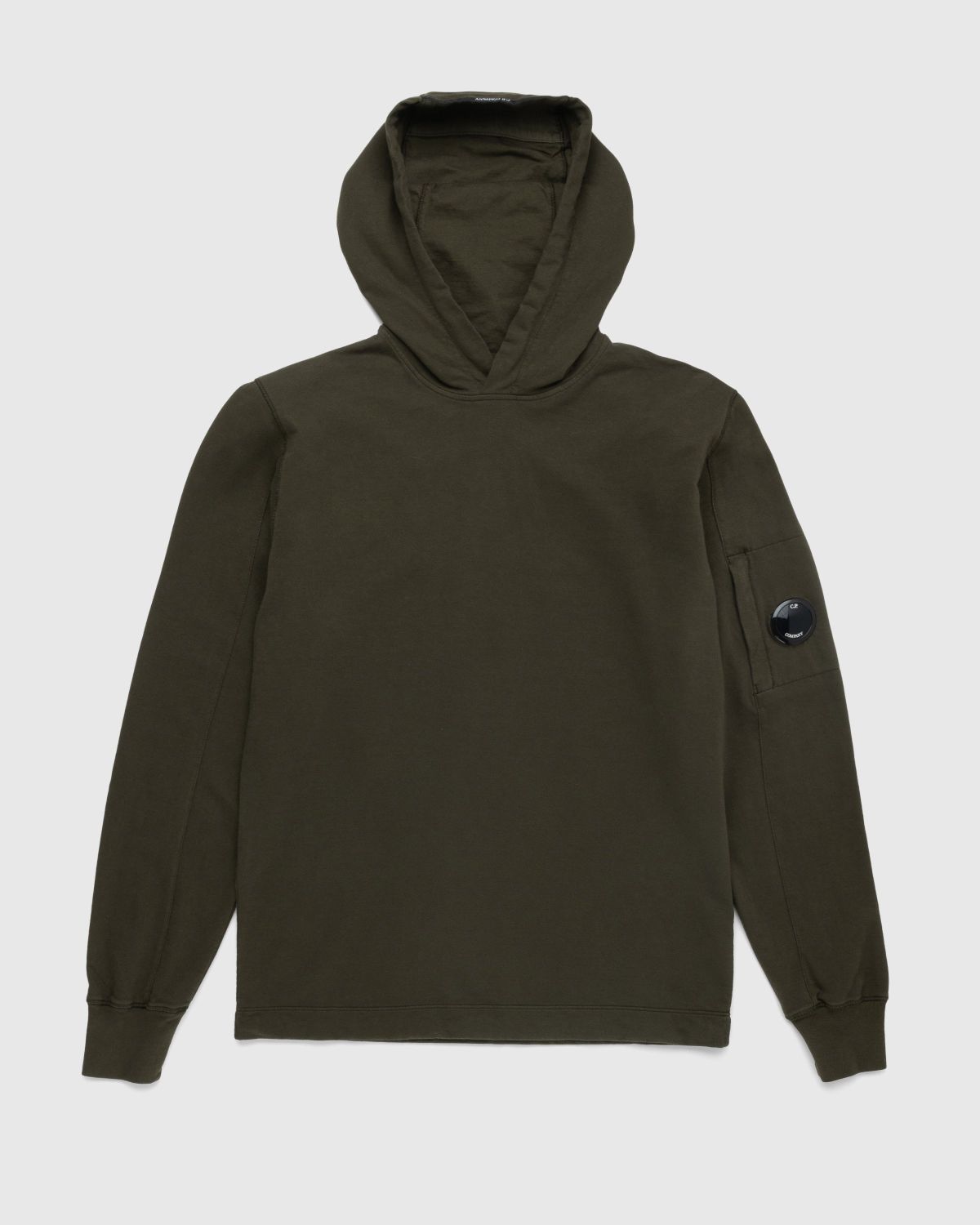 Stone island hoodie outlet fit